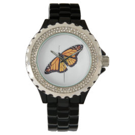 Monarchschmetterling Armbanduhr
