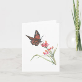Monarchschmetterling auf der Blume