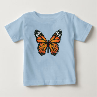 Monarchschmetterling aus Polygon Baby T-shirt