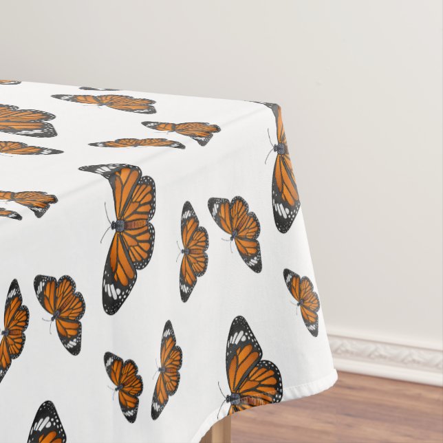 Monarchschmetterling-Cartoon Tischdecke (Beispiel)