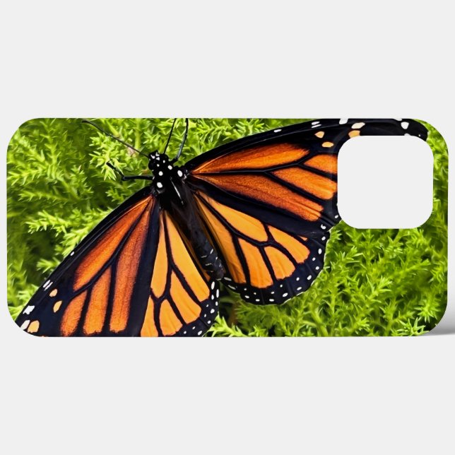 Monarchschmetterling Case-Mate iPhone Hülle (Rückseite (Horizontal))