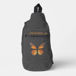 Monarchschmetterling Crossbody Bag