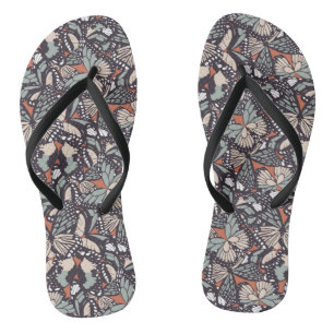 Monarchschmetterling Flip Flops