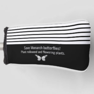 Monarchschmetterling Golf Headcover
