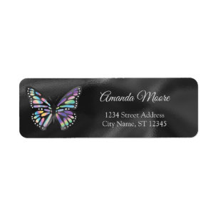 Monarchschmetterling-Holofolien moderne moderne