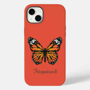 Monarchschmetterling in Polygon / Personalisierte  Case-Mate iPhone 14 Plus Hülle