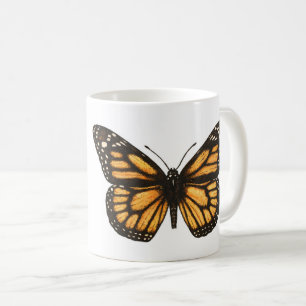 Monarchschmetterling Kaffeetasse