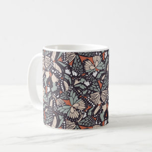 Monarchschmetterling Kaffeetasse
