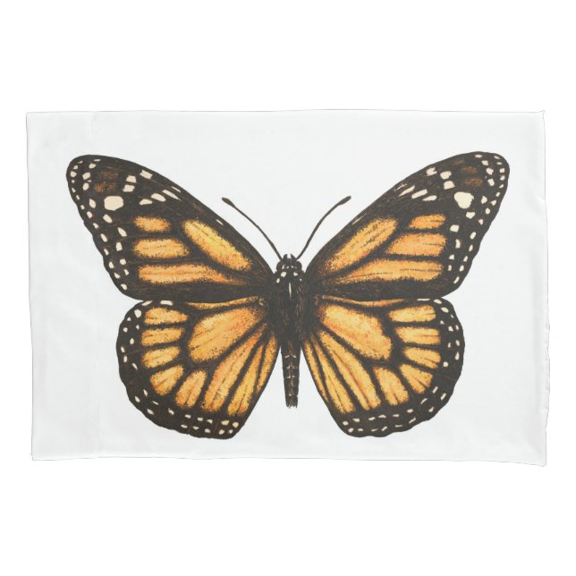 Monarchschmetterling Kissenbezug (Vorderseite)