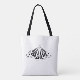 Monarchschmetterling-Kontur Tasche