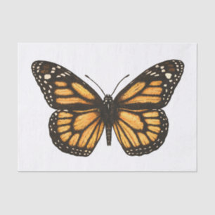 Monarchschmetterling Seidenpapier