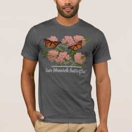Monarchschmetterling-T - Shirt