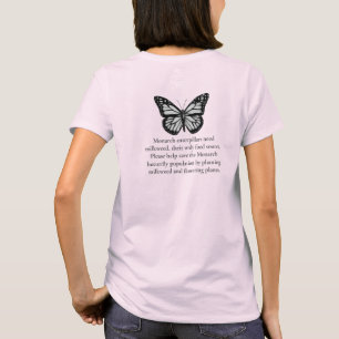 Monarchschmetterling-T - Shirt