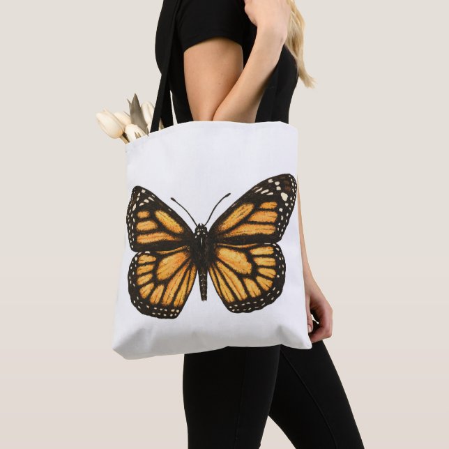 Monarchschmetterling Tasche (Von Nahem)