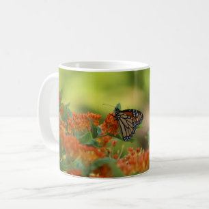 Monarchschmetterling-Tasse Kaffeetasse