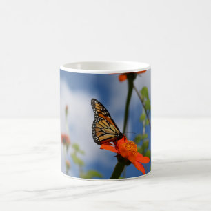 Monarchschmetterling-Tasse Kaffeetasse