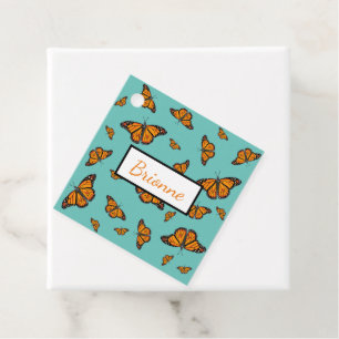 Monarchschmetterlinge Geschenkanhänger