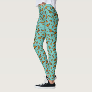 Monarchschmetterlinge Leggings