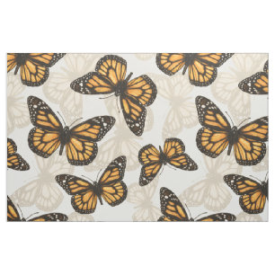 Monarchschmetterlinge Stoff