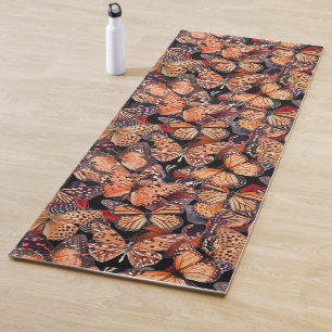 Monarchschmetterlinge Yogamatte