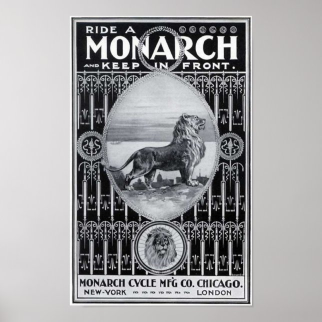 Monarchzyklus Poster (Vorne)