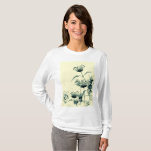 Monarda oder Bee Balm T-Shirt