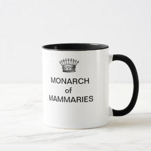 MONARQUE de tasse de café de MAMMARIES