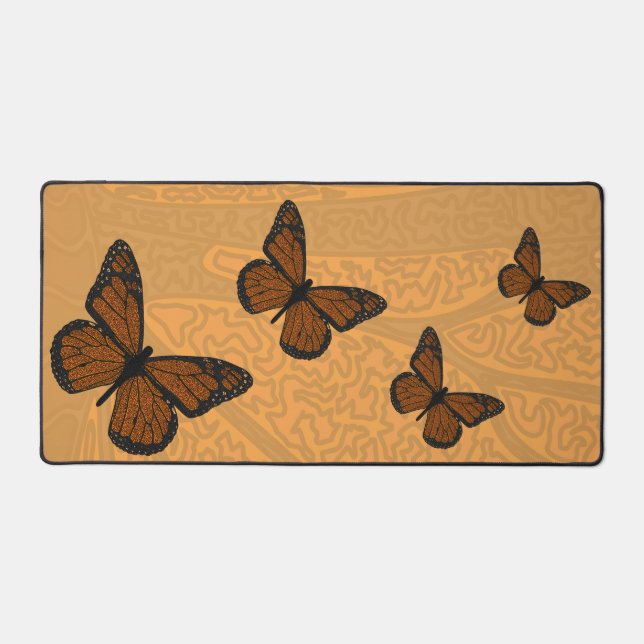 Monarque gribouillé (Recto)