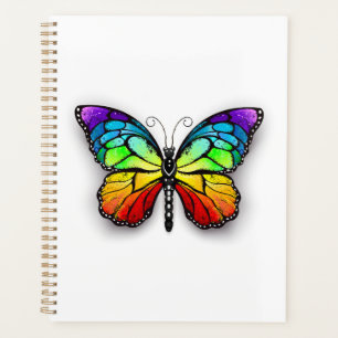 Monarque papillon arc-en-ciel