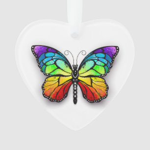 Monarque papillon arc-en-ciel