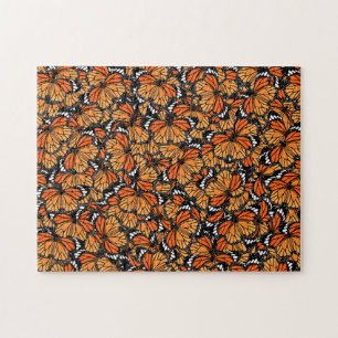 Monarque Papillons Puzzle