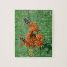 Monarque Papillons Puzzle