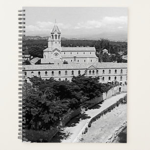 Monastère de l'île vintage Cannes-Saint-Honorat