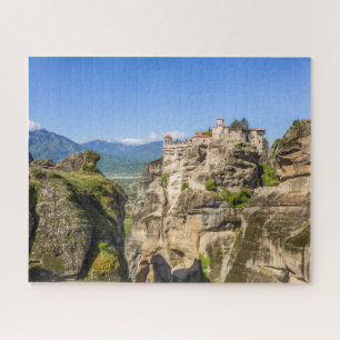 Monastère de Meteora Grèce Jigsaw Puzzle - Pittore