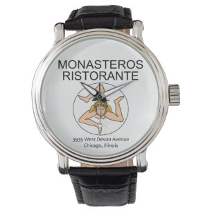 Monasteros Ristorante, Chicago, Illinois Armbanduhr
