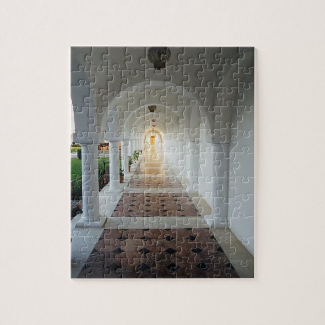 Monastische Ruhe (Vertikal)