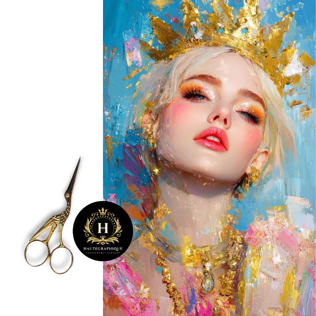 Monat der Abstrakten Königin Dekoupage Seidenpapier (Von Creator hochgeladen)