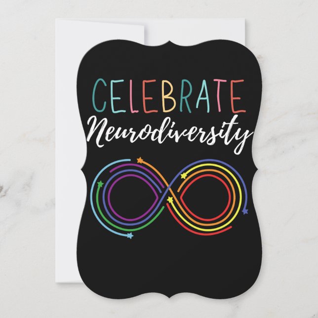 Monat der Aufklärung über Autismus Celebrate Neuro (Vorderseite)