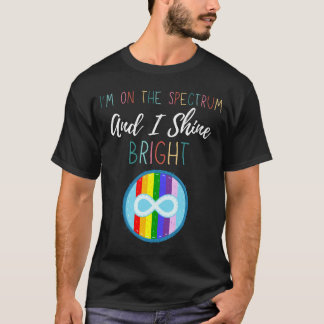 Monat der Aufklärung über Autismus Ich bin auf dem T-Shirt