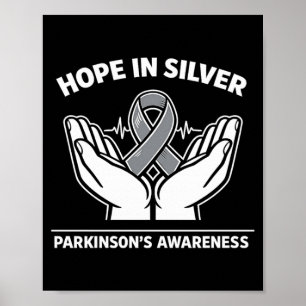 Monat der Aufklärung über die Parkinson-Krankheit Poster