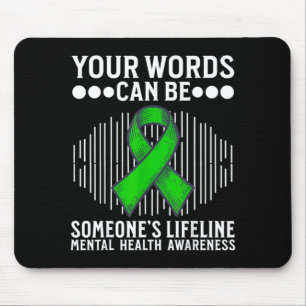 Monat der Aufklärung über psychische Gesundheit Ar Mousepad