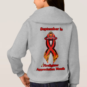 Monat der Aufwertung des Feuerwehrmanns Hoodie