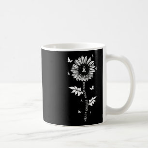Monat der Bewusstseinsbildung bei Herzkrankheiten Kaffeetasse
