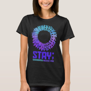 Monat der Bewusstseinsbildung bei Selbstmorden Ble T-Shirt