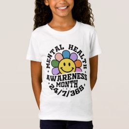 Monat der Bewusstseinsbildung für psychische Gesun T-Shirt