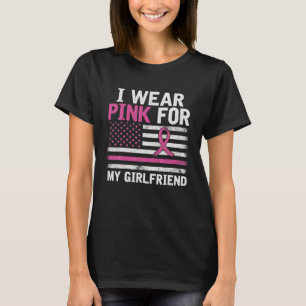 Monat der Brustkrebserkrankung Ich trage rosa für  T-Shirt