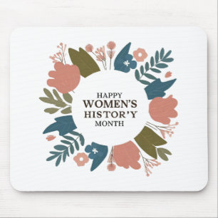 Monat der Frauengeschichte Mousepad