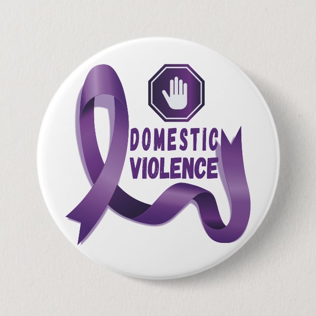 Monat der Gewalt Button (Vorderseite)