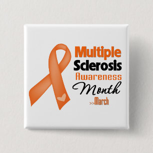 Monat der Multiplen Sklerose Button