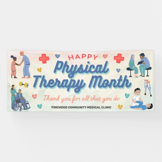 Monat der Physiotherapie Banner (Horizontal)